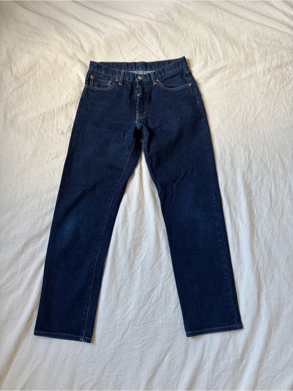 Buck Mason Ford Standard Double Dip Denim Jeans Size 30